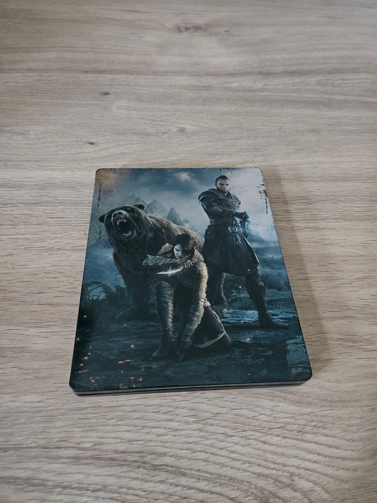 The Elder Scrolls online Morrowind steelbook, Ophalen of Verzenden, Zo goed als nieuw