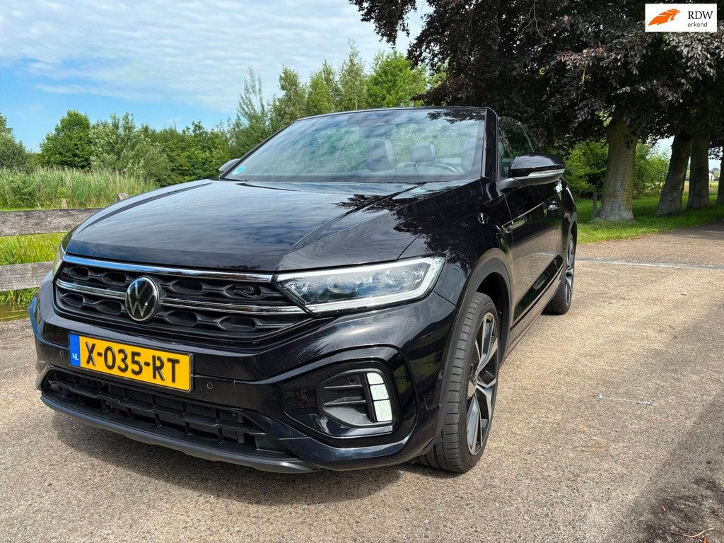 Volkswagen T-Roc Cabrio 1.5 TSI R-Line, 4 cilinders, Leder, 1500 kg, 750 kg