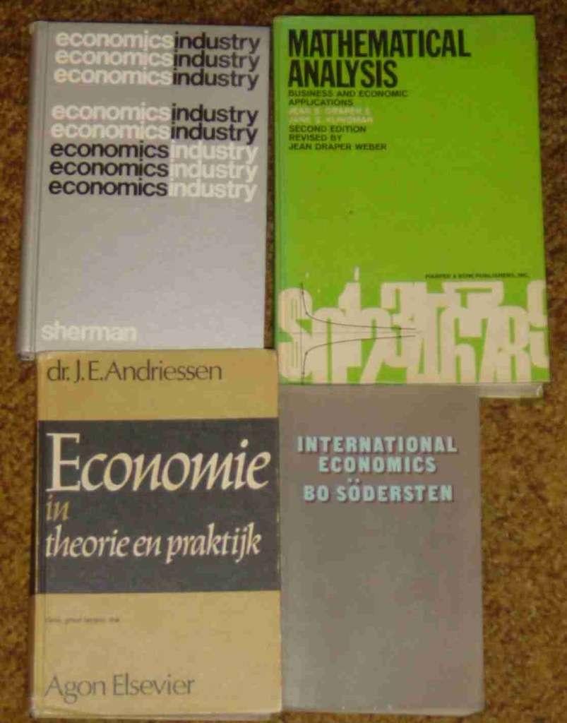 Economie boeken - hoeft niet in 1 koop, Ophalen of Verzenden, Beta, Gelezen, HBO