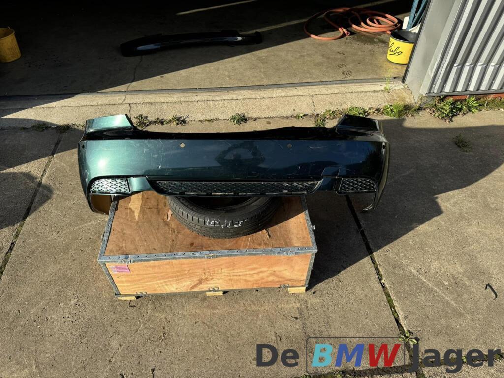Bumper Aerodynamiek pakket BMW 3-serie E92 E93 51120415359, Gebruikt, Ophalen of Verzenden, Achter, Bumper