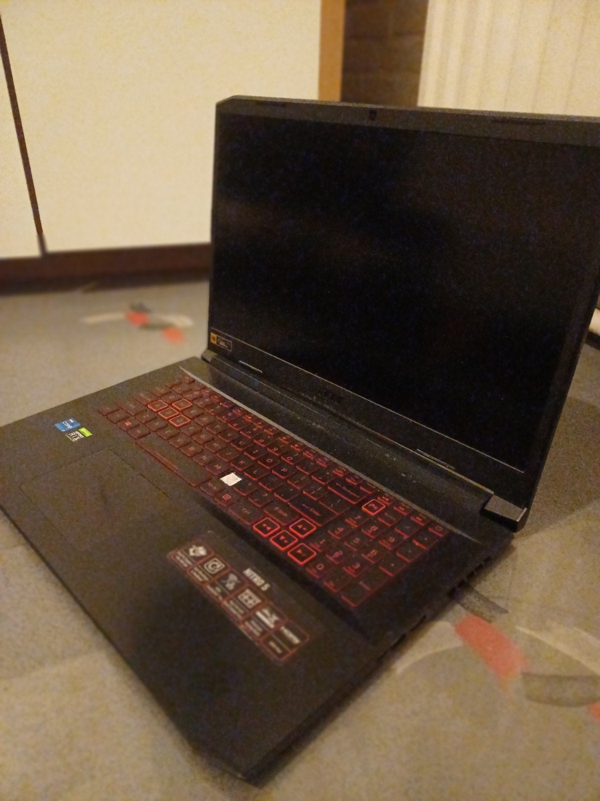 Acer Nitro 5 17 inch – Intel i7-11800H – RTX 3050 – 32GB RAM, Gebruikt, Met videokaart, 2 tot 3 Ghz, Intel Core i7-11800H