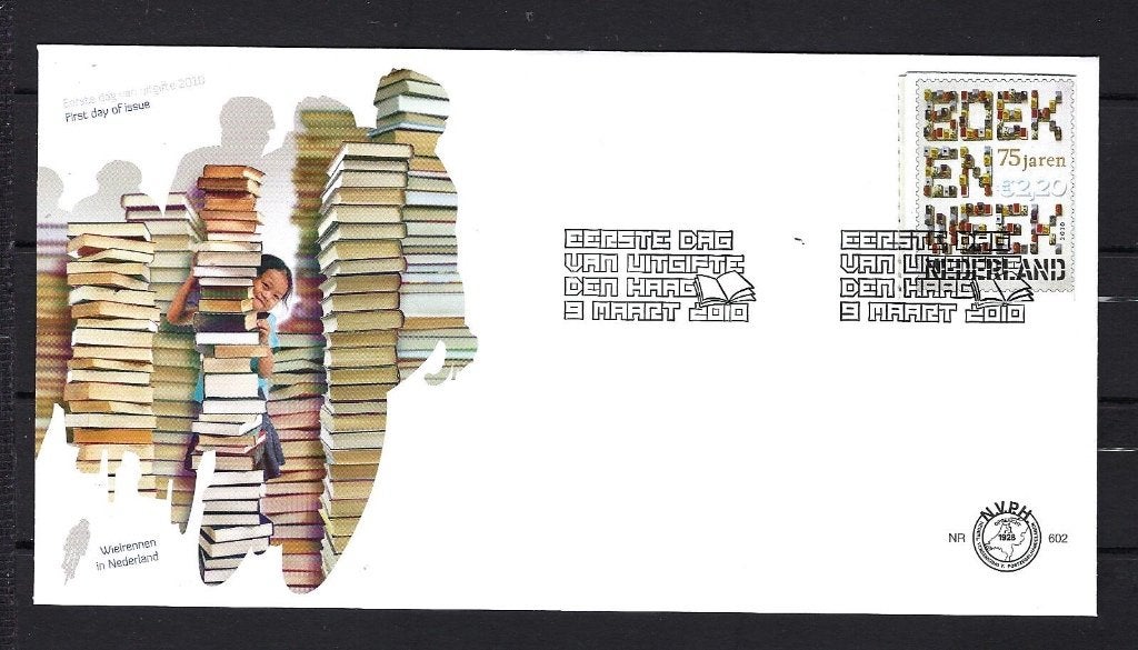 FDC NVPH E602 onbeschreven, Ophalen of Verzenden, Onbeschreven, Nederland