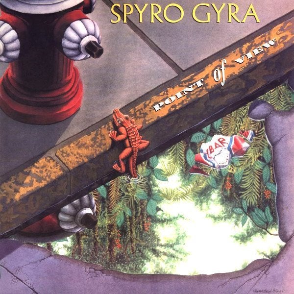SALE->CD SPYRO GYRA - Point Of View, Ophalen of Verzenden, Jazz