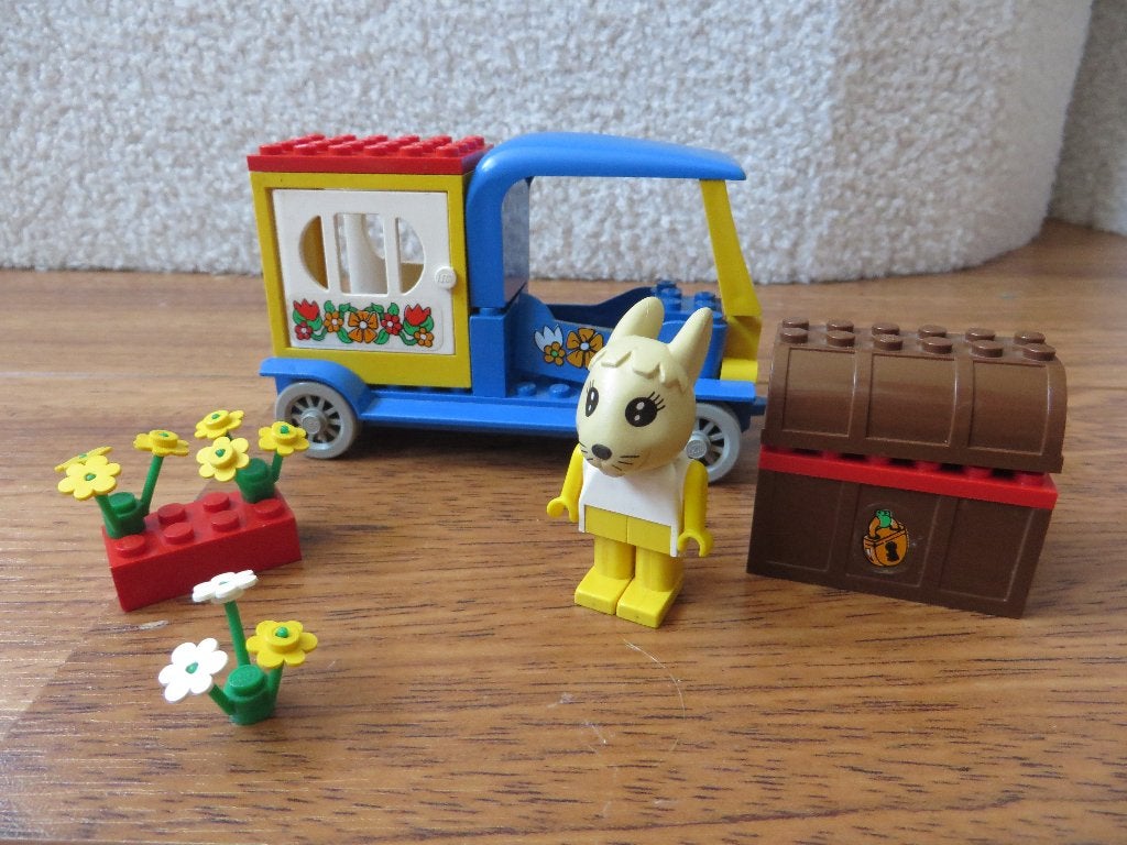 Tilly's wonderwagen (A10), Kinderen en Baby's, Gebruikt, Lego, Ophalen of Verzenden, Complete set