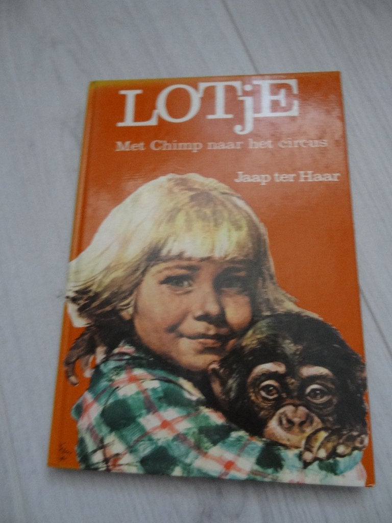Lotje met Chimp naar het circus- Jaap ter Haar, Gelezen, Fictie algemeen, Ophalen of Verzenden, Jaap ter Haar