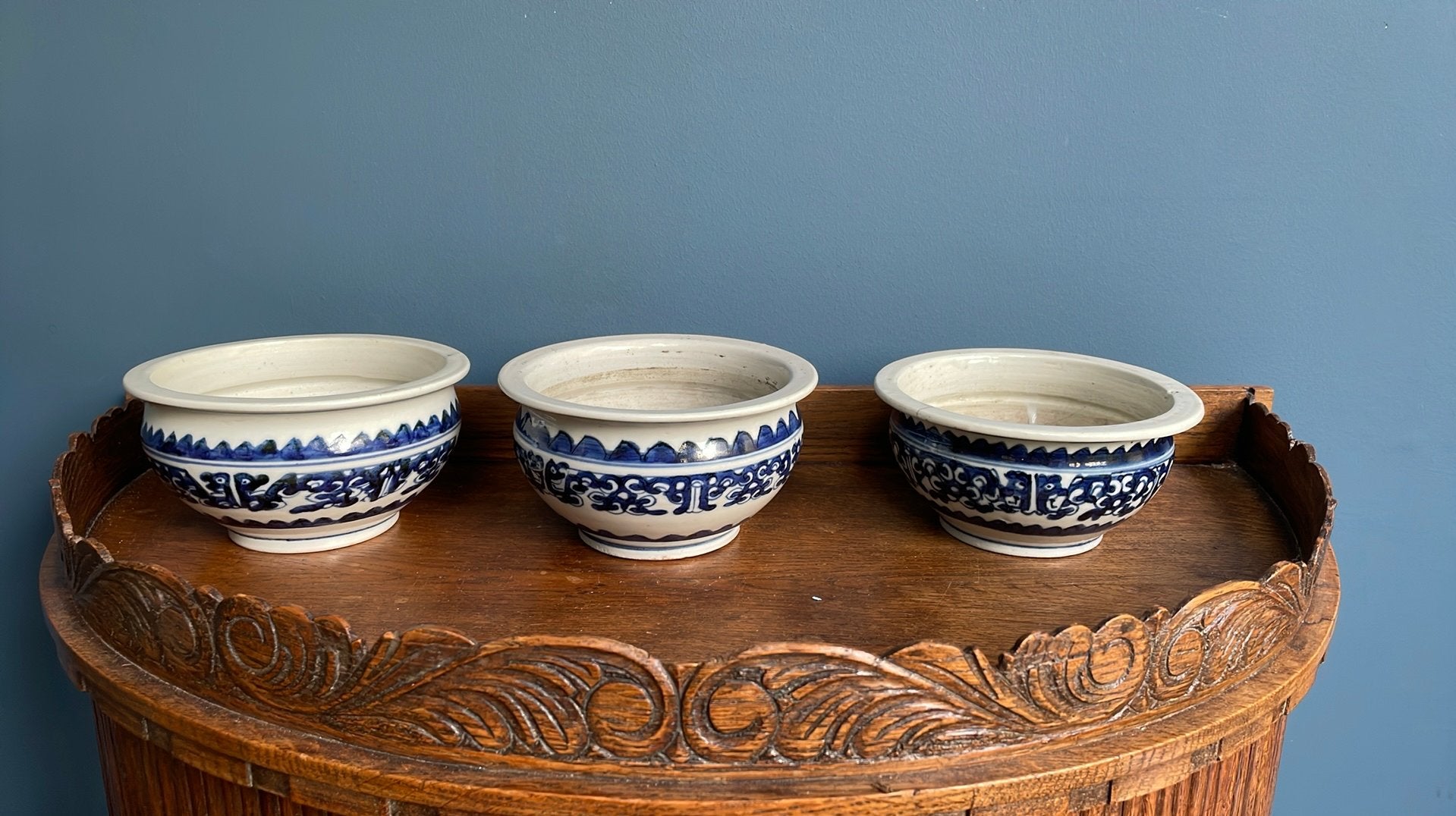 Chinese kommetjes, Antiek en Kunst, Antiek | Servies compleet, Ophalen of Verzenden