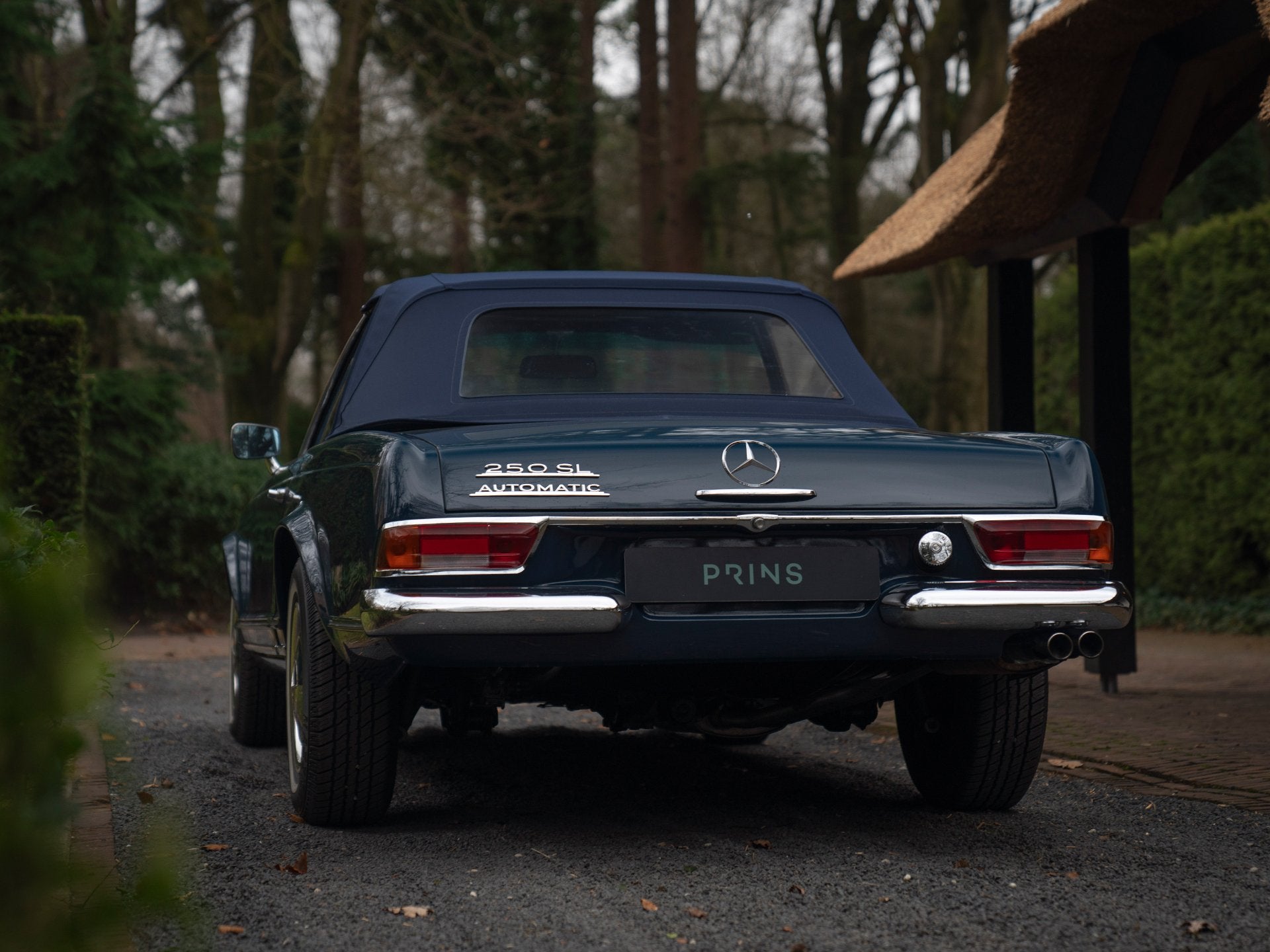 Mercedes-Benz 200-serie 250 SL | Hardtop (bj 1968), foto 6