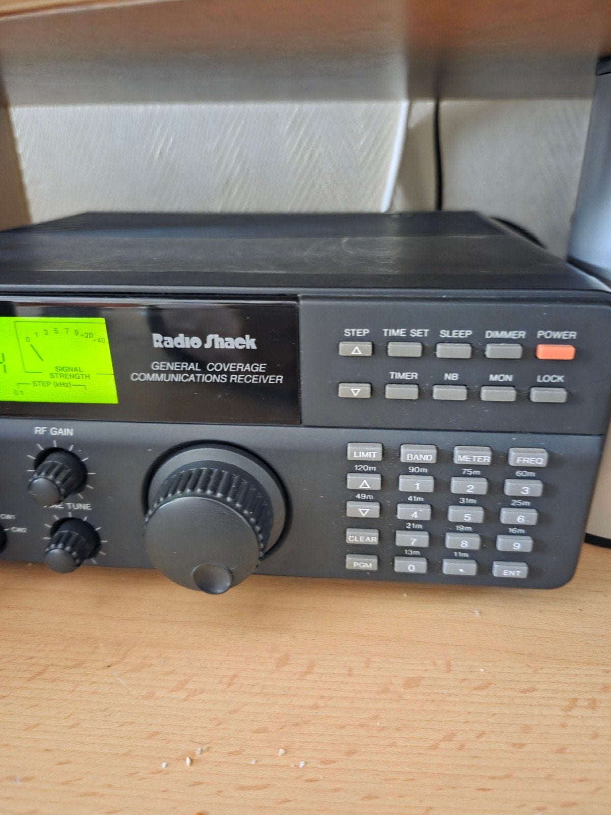 radioshack., Ophalen of Verzenden, Gebruikt, Ontvanger