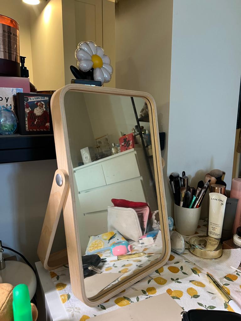 IKEA IKORNES Toiletsspiegel, essen, 27x40 cm, Ophalen, Minder dan 50 cm, Zo goed als nieuw, Minder dan 100 cm