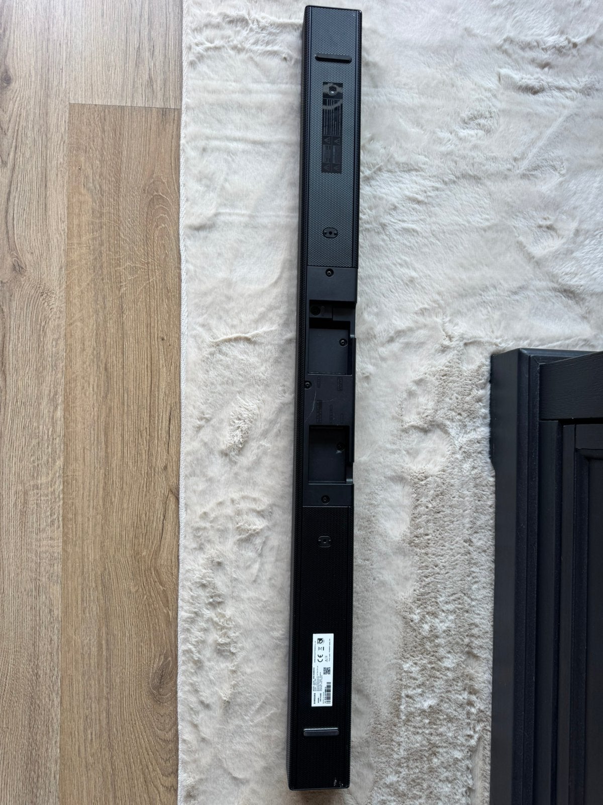 Samsung soundbar met woofer