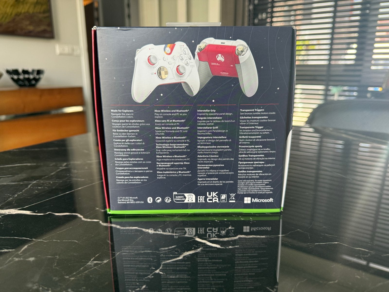 Foto 3 van Xbox Controller Starfield Limited Edition (Nieuw, ongeopend)