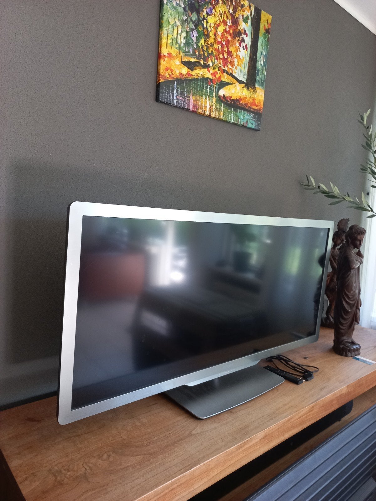 Philips breedbeeld tv, Ophalen, 100 cm of meer, 50 Hz, Philips