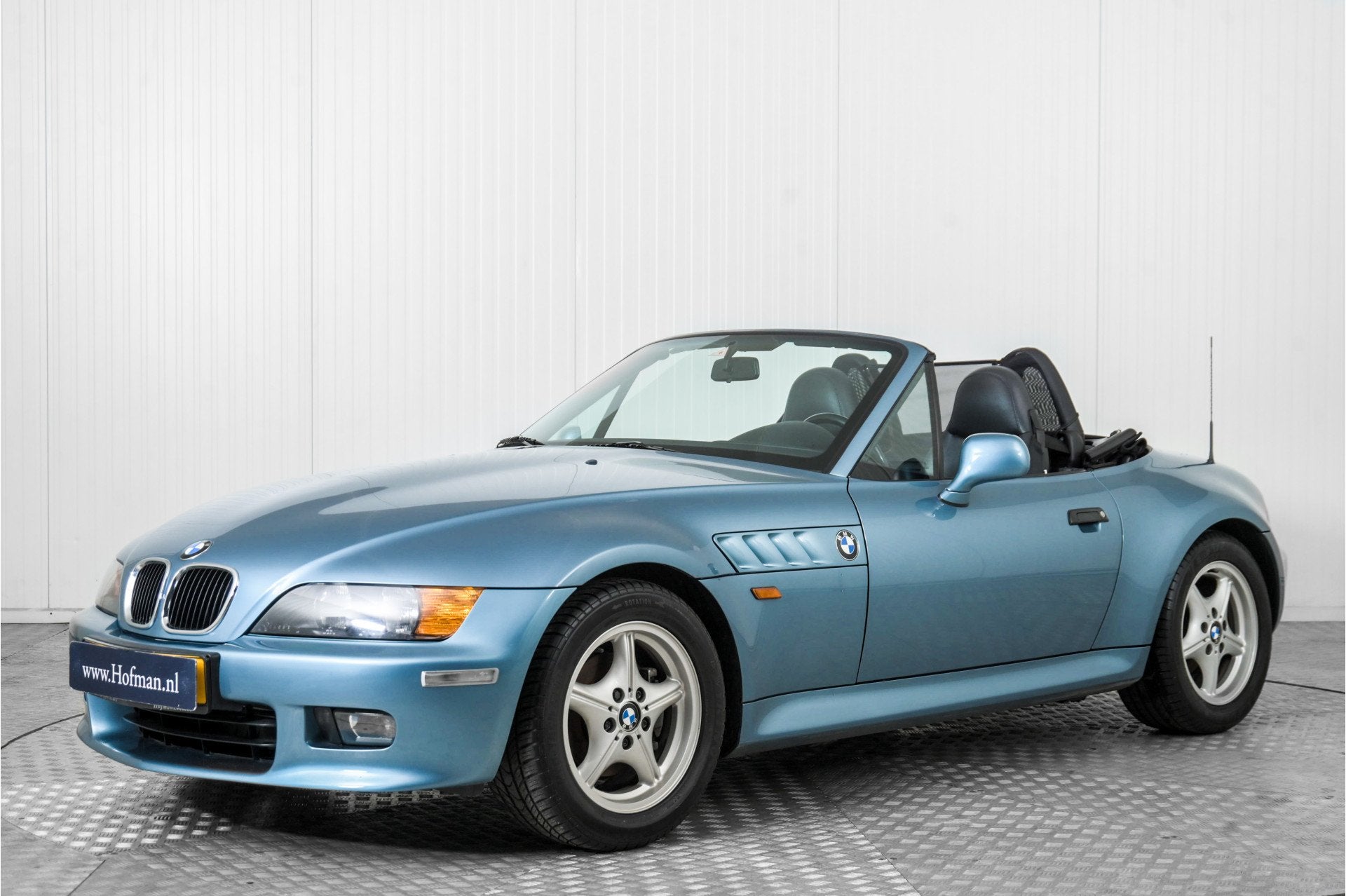 BMW Z3 Roadster 2.8 Widebody 98000km Atlanta Blue (bj 1998), Auto's, BMW, Euro 2, Achterwielaandrijving, Gebruikt, 192 pk
