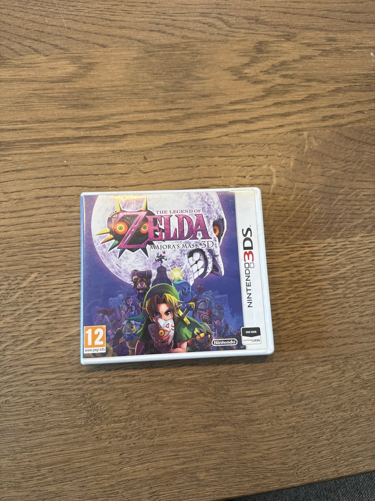 The Legend of Zelda: Majora's Mask 3D (Nintendo 3DS), Avontuur en Actie, 1 speler, Ophalen of Verzenden, Zo goed als nieuw