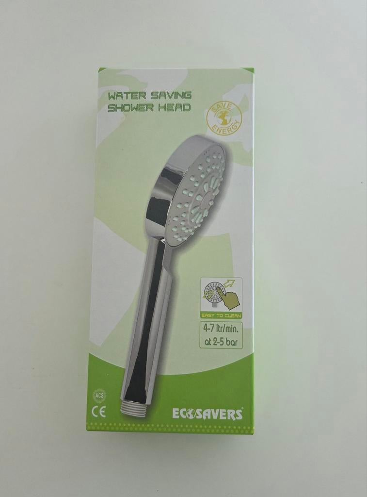 Waterbesparende Douchekop - Ecosavers, Ophalen of Verzenden, Nieuw