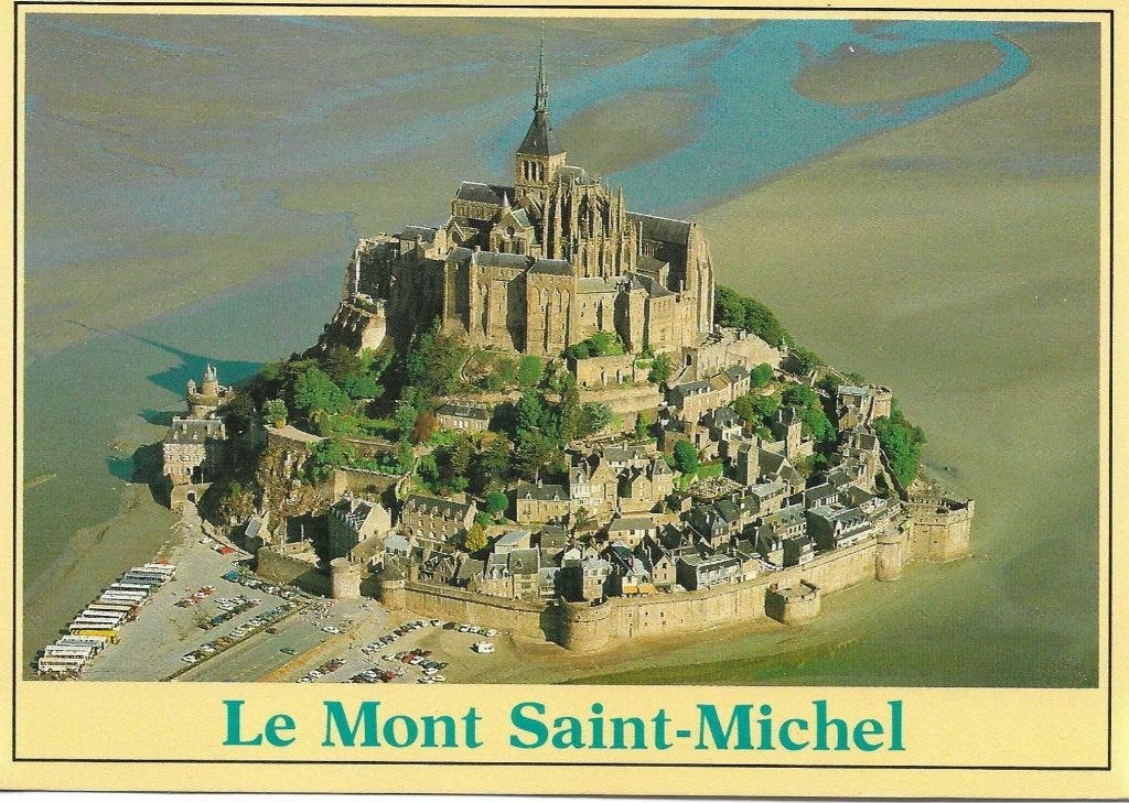 Frankrijk- -Le Mont Saint-Michel., Verzenden, 1980 tot heden, Gelopen, Frankrijk