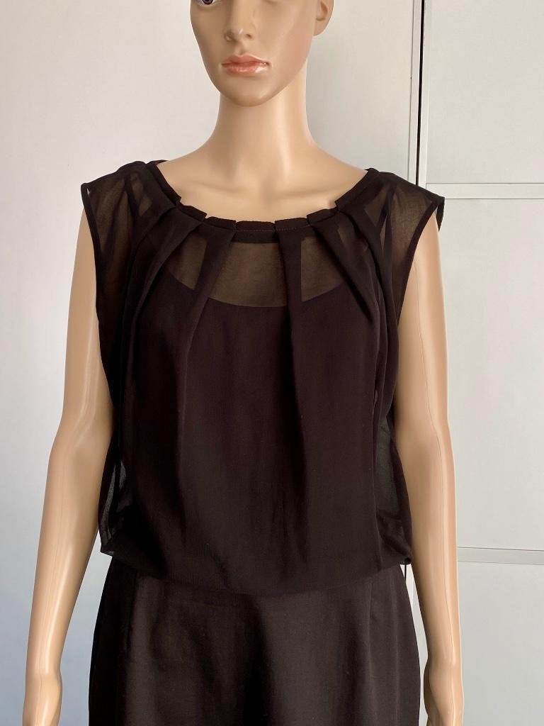 i464 Expresso maat 38=M jurk jurkje feest zwart, Kleding | Dames, Maat 38/40 (M), Expresso, Zwart, Ophalen of Verzenden
