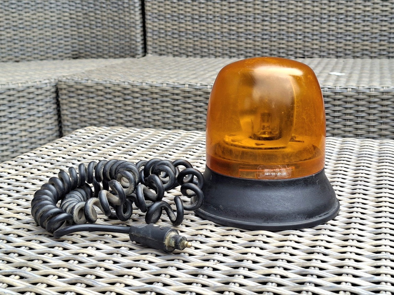 Zwaailamp flitslampen zwaailicht LED dak flitsers, Auto diversen, Ophalen