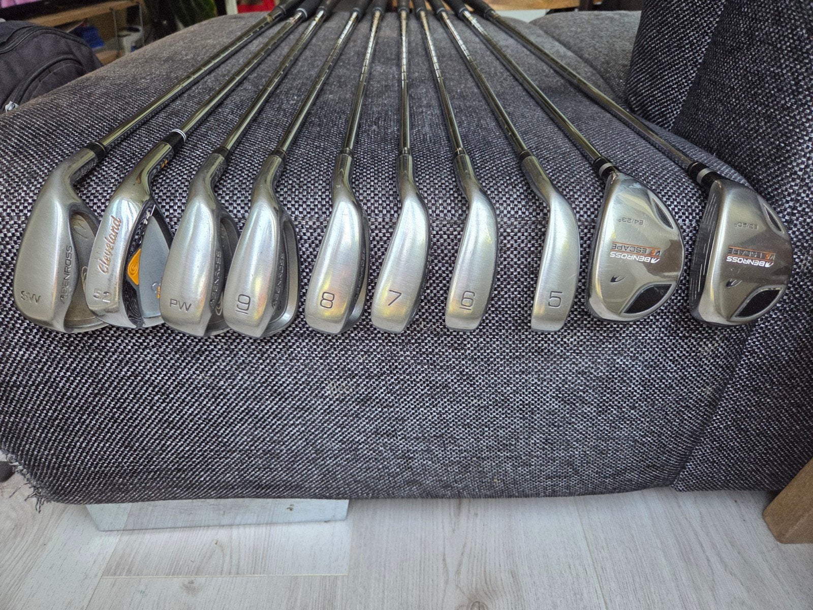 Complete Ben Ross Golfset | Jumbo | 1.5 Verlengd | Extra GW, Sport en Fitness, Golf, Ophalen, Gebruikt, Set, Overige merken