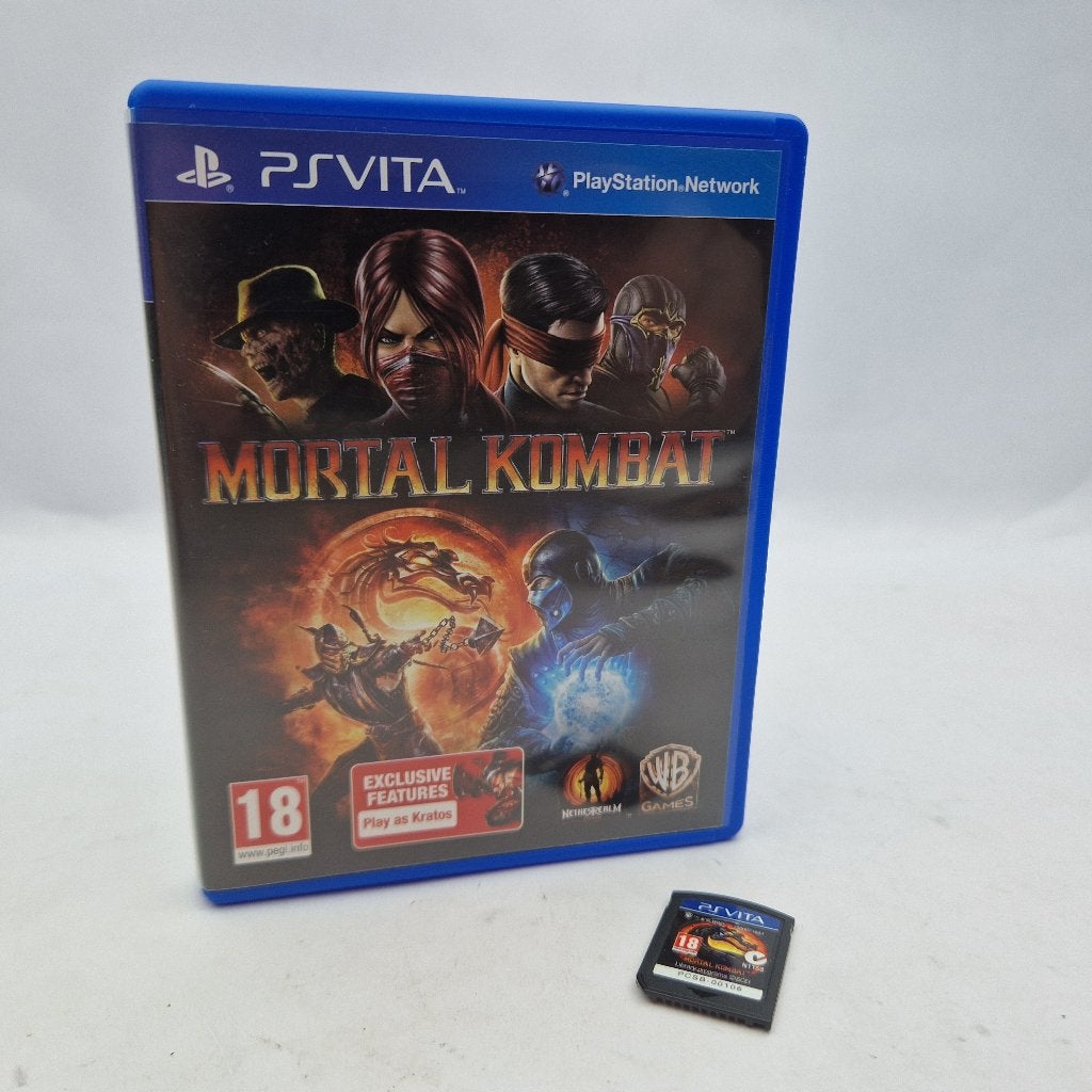Mortal Kombat PS vita Nu voor maar €24.99, Vanaf 18 jaar, Vechten, 2 spelers, Ophalen of Verzenden