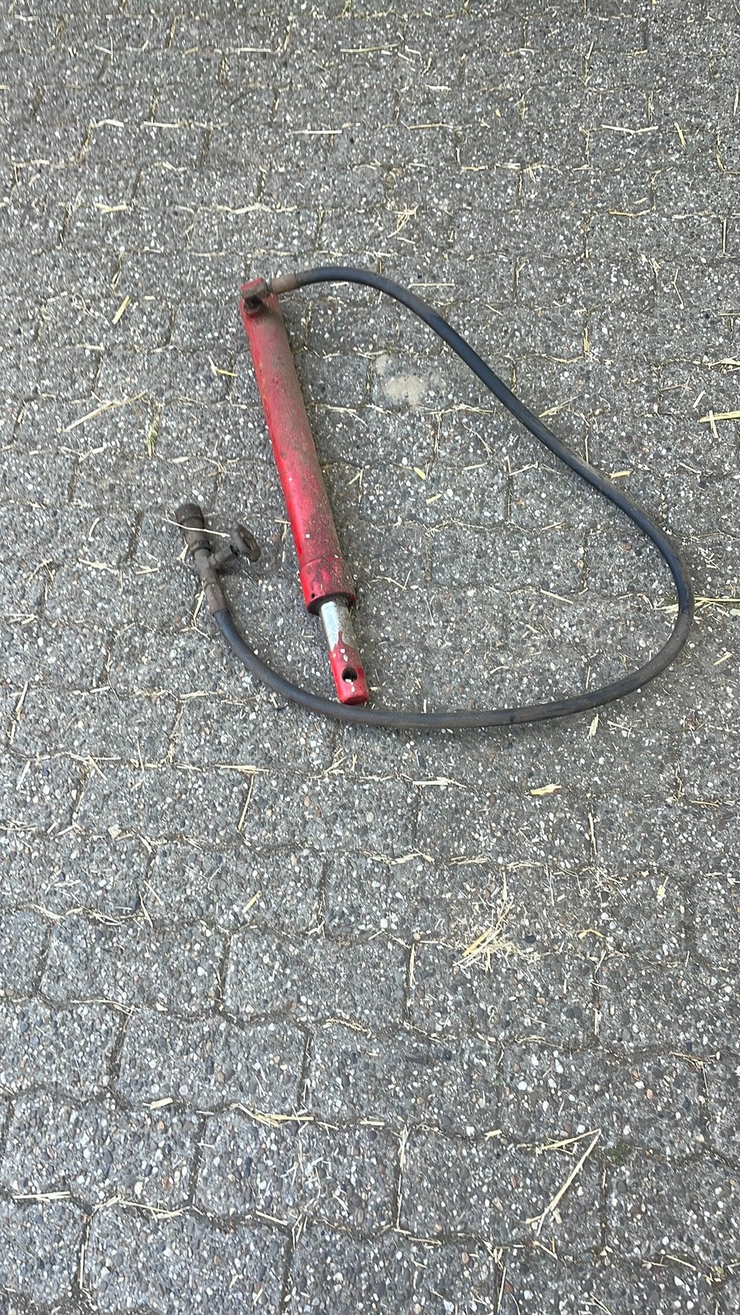 Hef cilinder Hydrauliek cilinder, Ophalen, Zo goed als nieuw