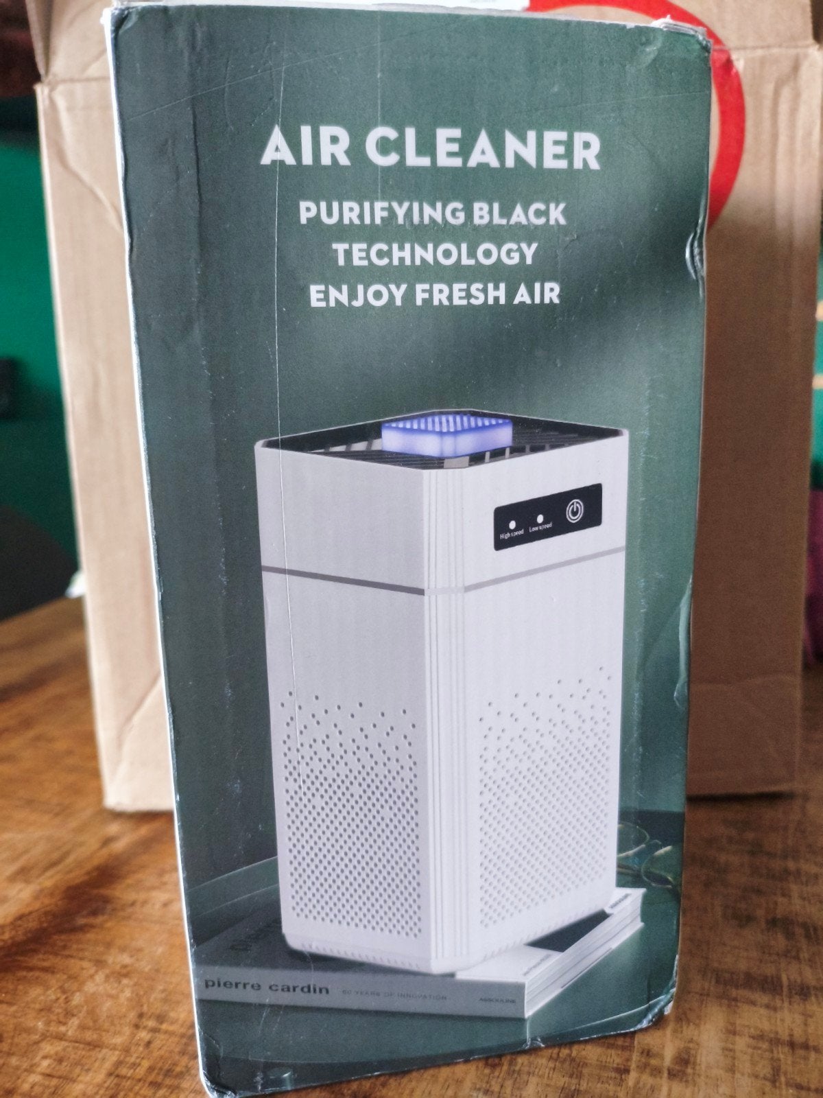 HEPA Luchtreiniger met Ionizer & Drievoudige Filter, Ophalen of Verzenden, Nieuw, Luchtreiniger