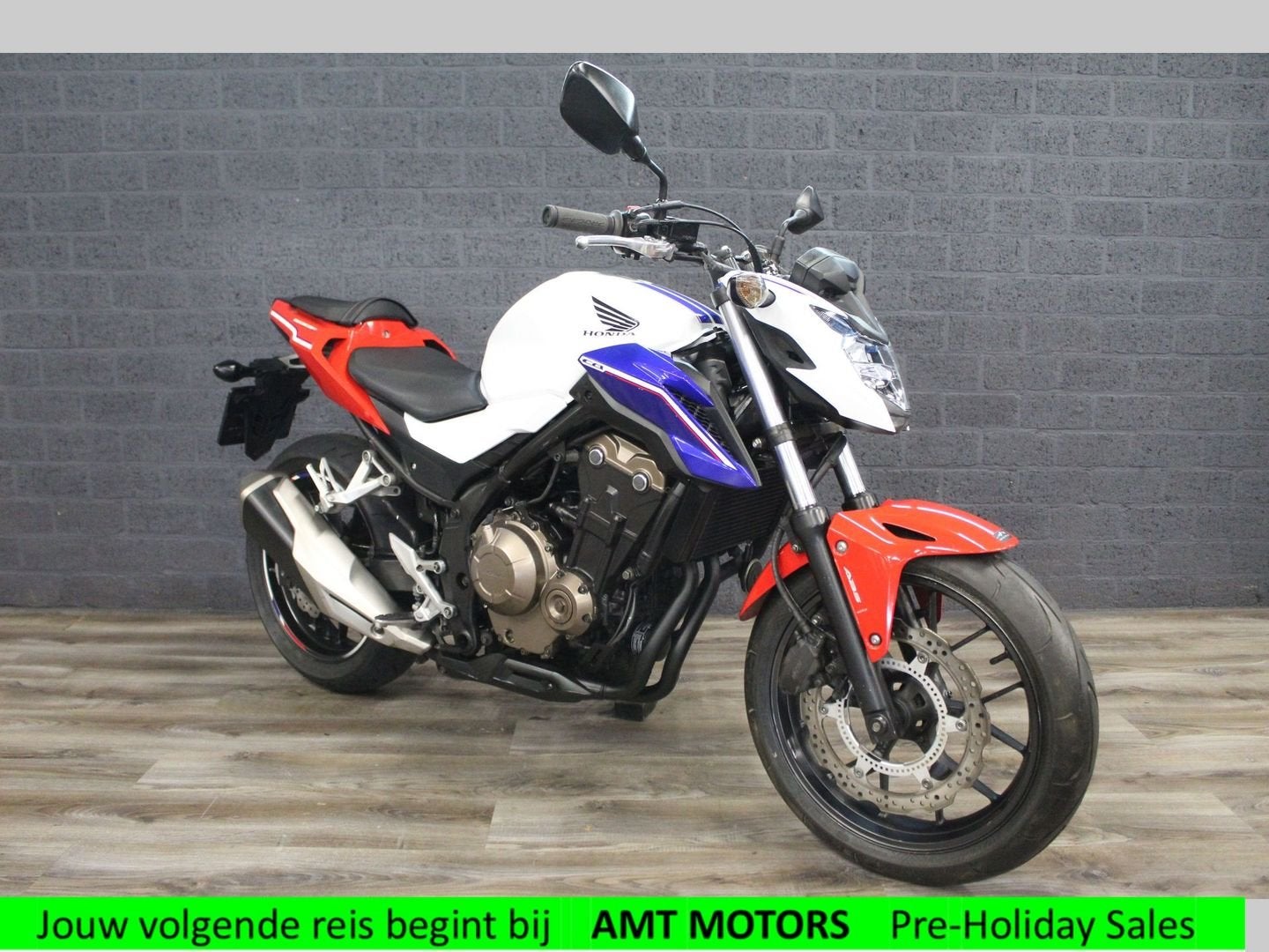 HONDA CB 500 F ABS (20172017) 37692Km 35KW A2 geschikt, Motoren, 2 cilinders, HONDA, Bedrijf, Onbekend