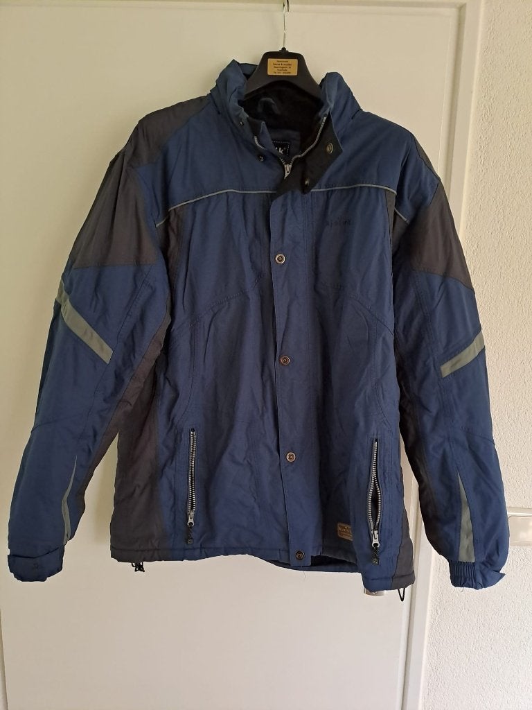 Kjelvik jack, jas, blauw maat XXL, Ophalen of Verzenden, Gedragen, Overige maten, Blauw