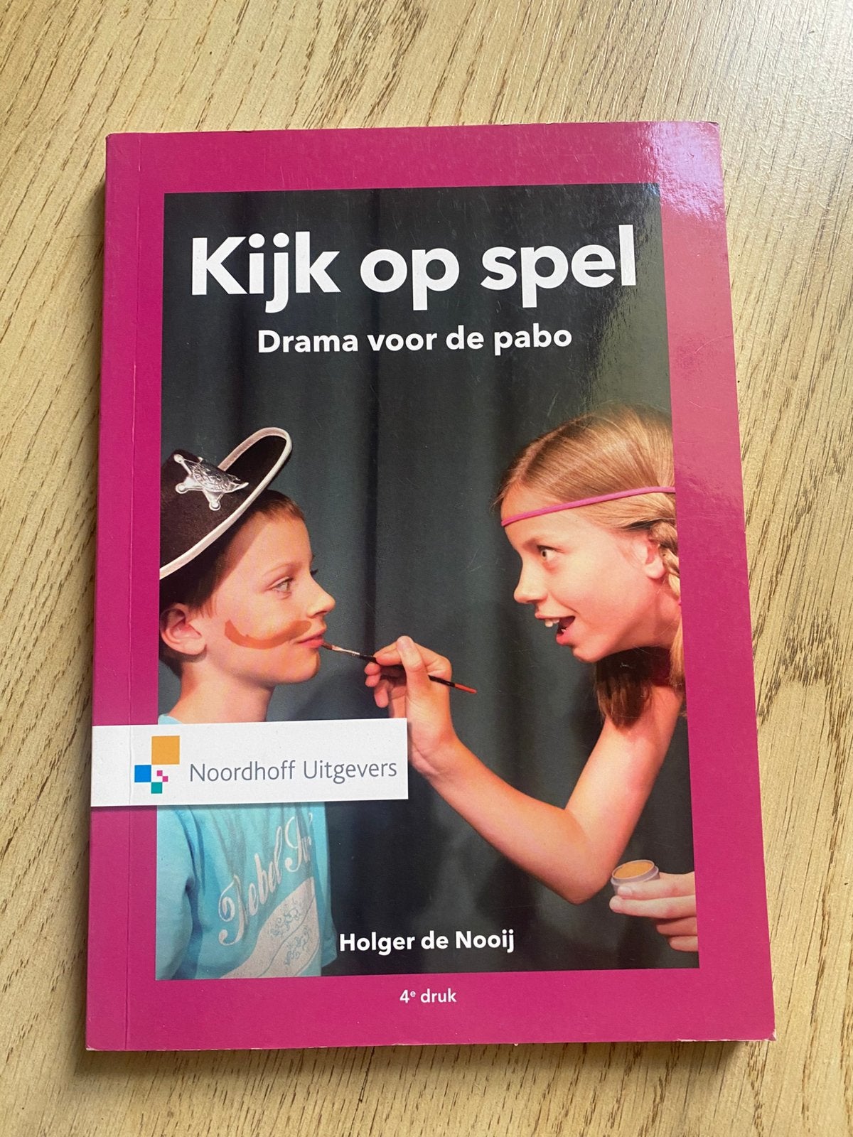 Holger de Nooij - Kijk op spel, Ophalen of Verzenden, Zo goed als nieuw, Holger de Nooij, Nederlands