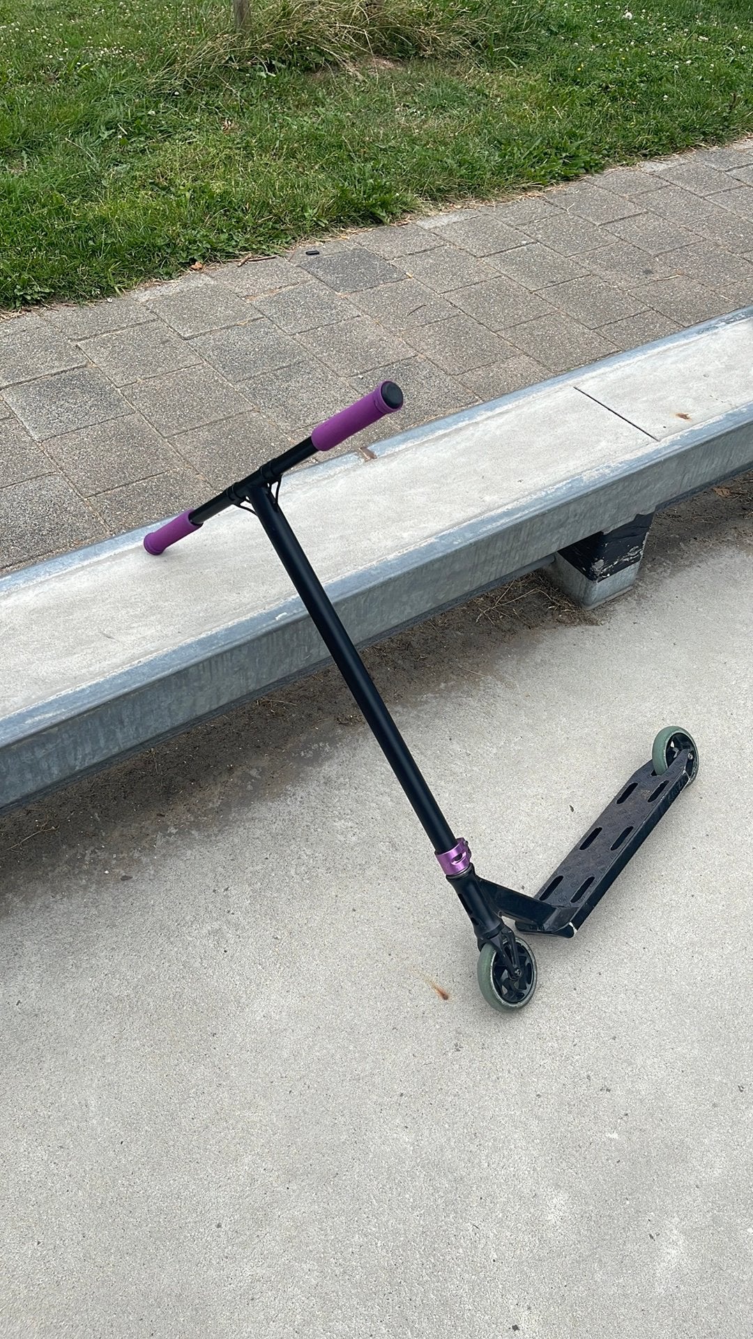 Custom Stuntstep, Fietsen en Brommers, Steps, Ophalen of Verzenden, Zo goed als nieuw, Gewone step