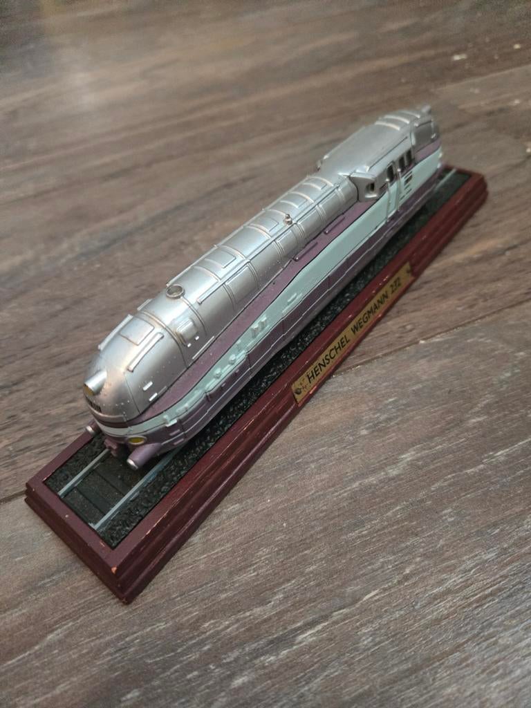 Henschel Wegmann 232 modeltrein, Verzenden, Zo goed als nieuw, Locomotief, Overige merken