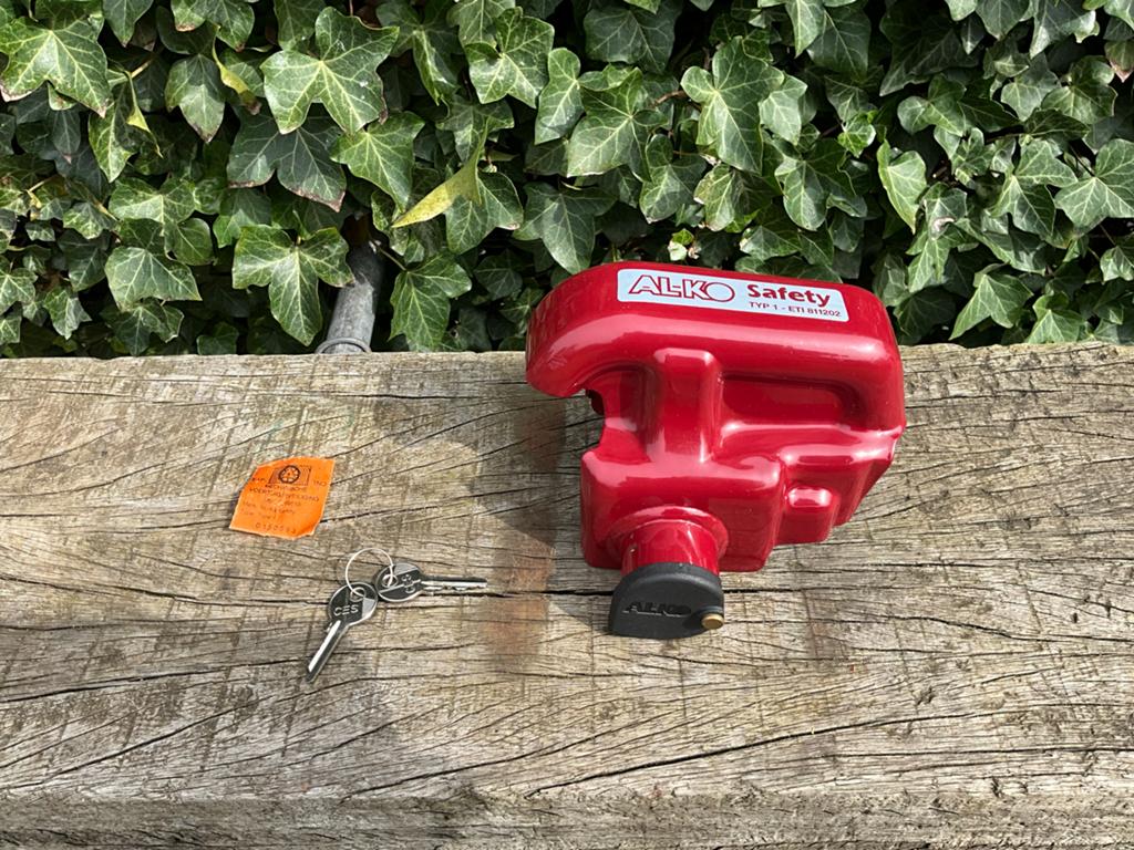 AL-KO Safety koppeling slot voor caravan/aanhanger, Caravans en Kamperen, Caravan accessoires, Ophalen of Verzenden, Nieuw