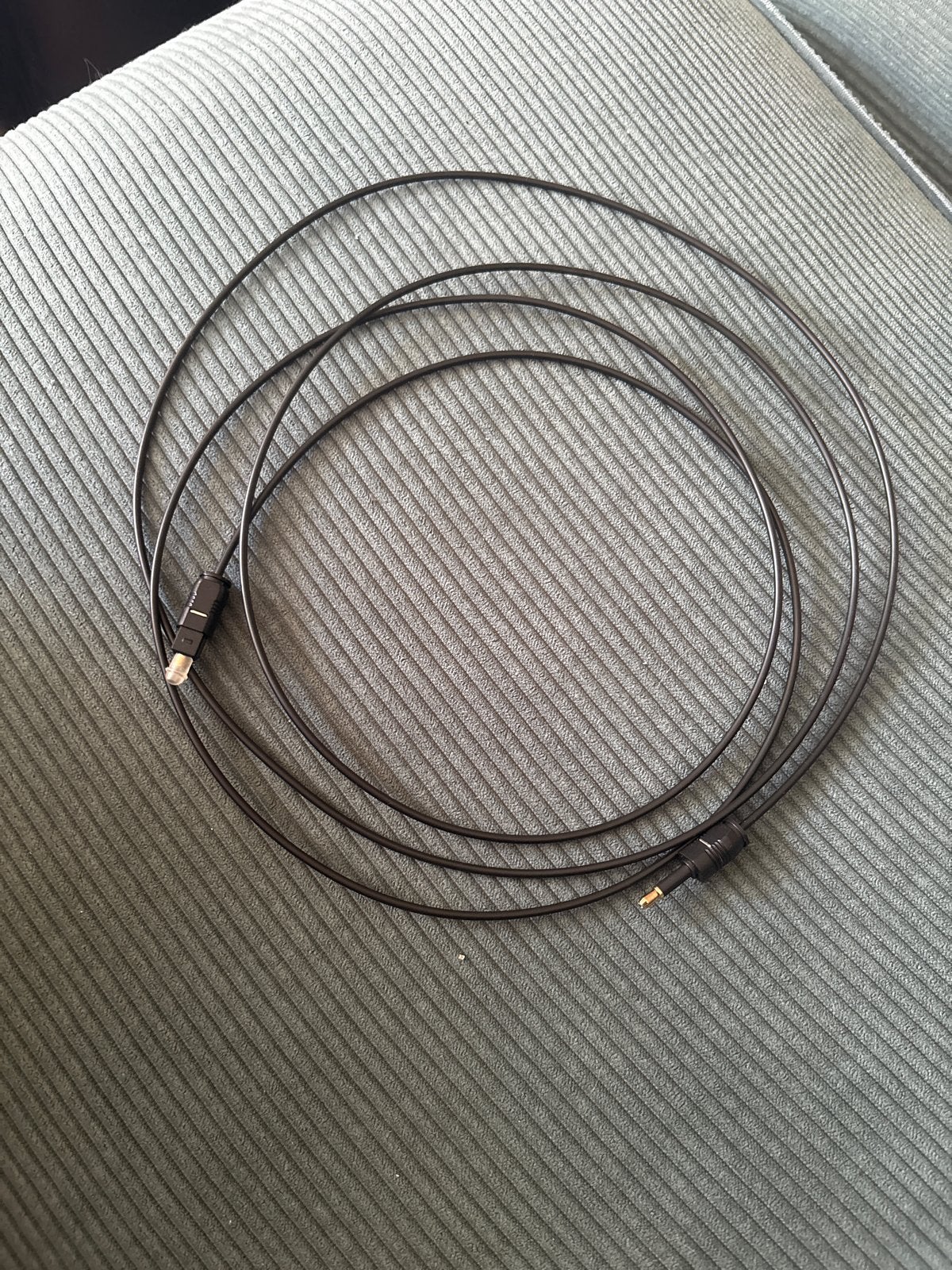 Optische kabel 2 meter, Audio, Tv en Foto, Audiokabels en Televisiekabels, Ophalen of Verzenden, Nieuw, 2 tot 5 meter, Optische kabel