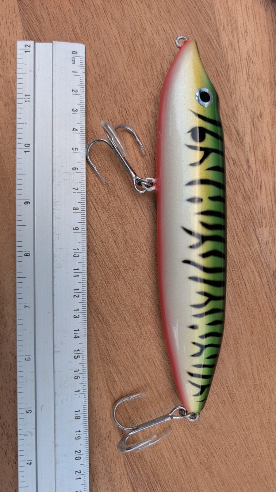 Nieuwe Slider Kunstaas 18 cm, Watersport en Boten, Ophalen of Verzenden, Nieuw