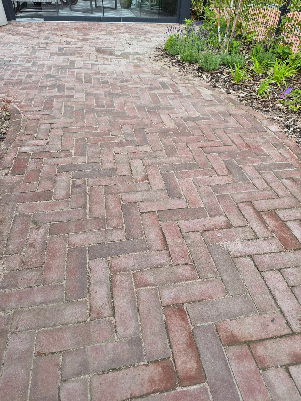 Gebakken klinker Terra Morado ong. 3,6 m², Ophalen, Overige materialen, Klinkers, Nieuw