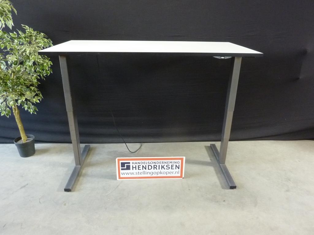 Professioneel stabureau / sta bureau Twinform 160x80cm, Gebruikt, Handelsonderneming Hendriksen, Ophalen of Verzenden, In hoogte verstelbaar