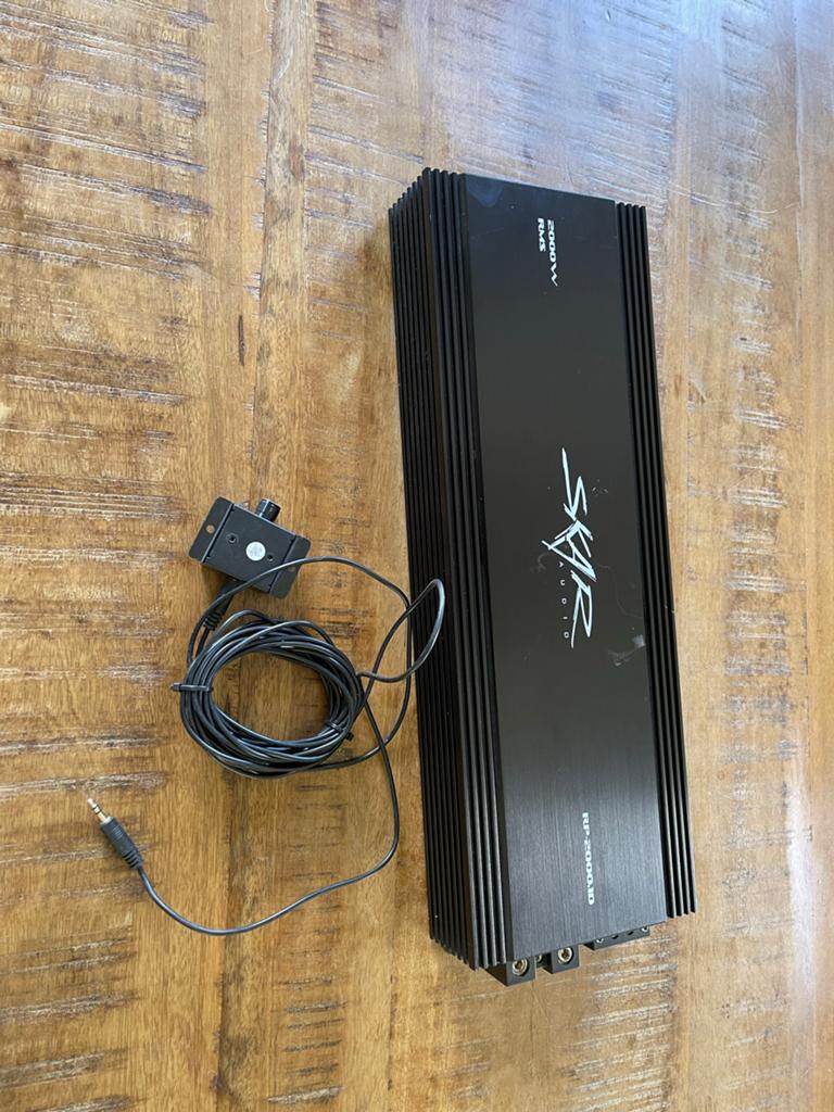 Skar Audio RP-2000.1D Monoblock Versterker, Overige merken, Ophalen of Verzenden, 120 watt of meer, Gebruikt