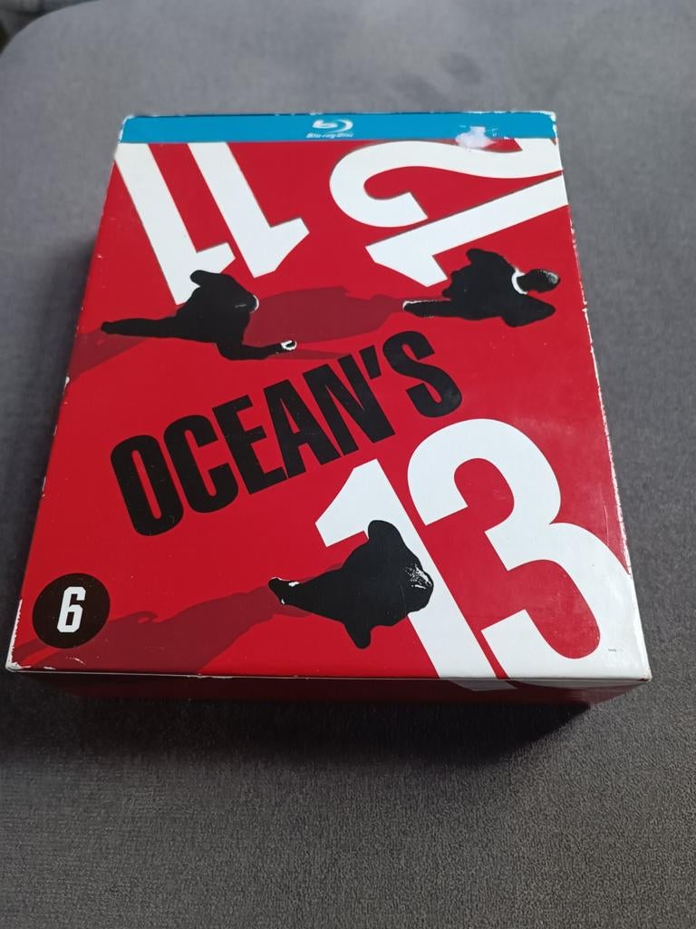 Ocean's trilogie - bluray, Cd's en Dvd's, Blu-ray, Ophalen of Verzenden, Zo goed als nieuw, Muziek en Concerten
