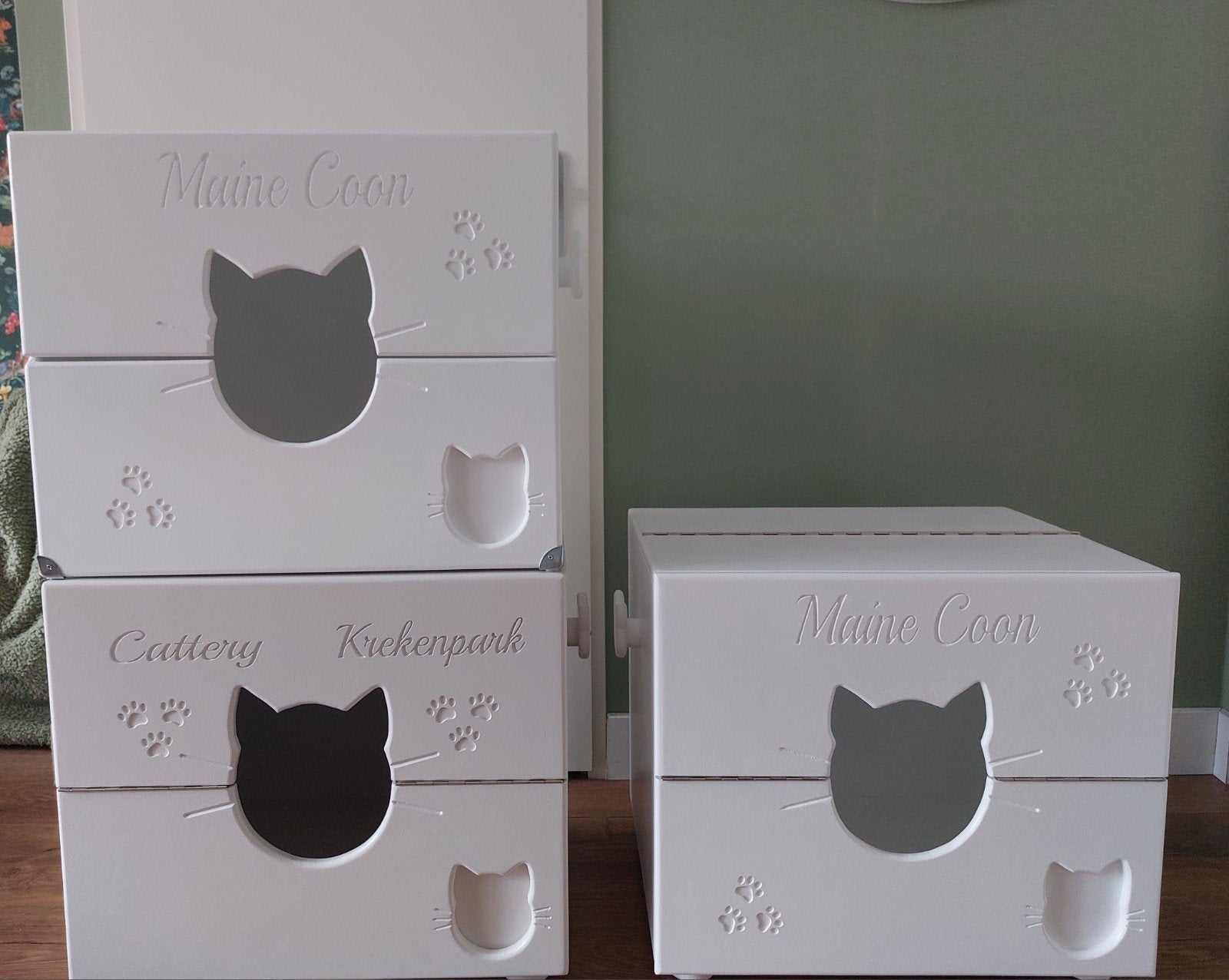 🐈 Nieuw: Werpkist poes 🐱 Cattery Werpkist  🐈, Dieren en Toebehoren, Katten-accessoires, Ophalen of Verzenden, Nieuw