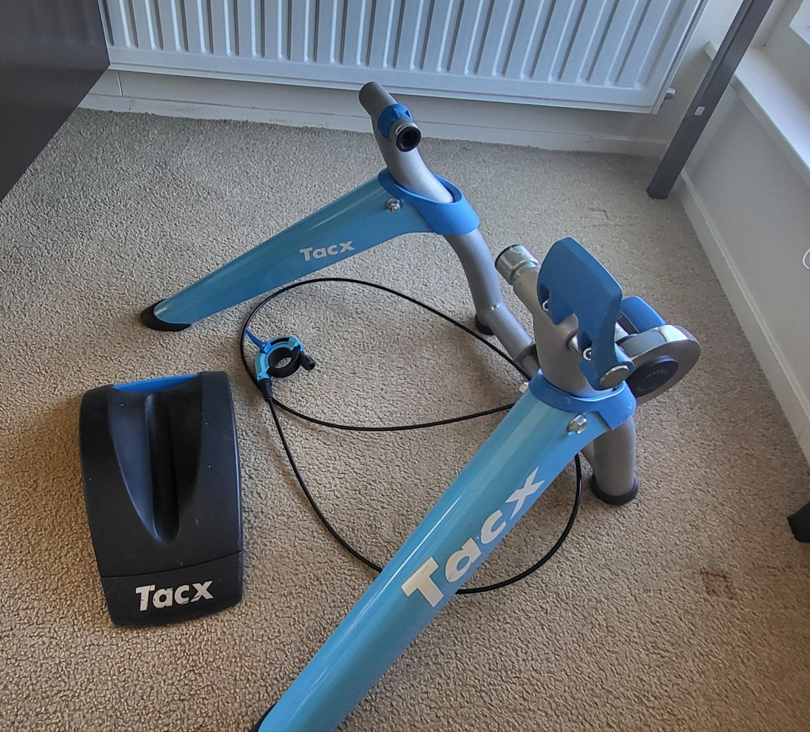 Tacx Trainer  plus trainingsband, Ophalen of Verzenden, Racefiets, Band