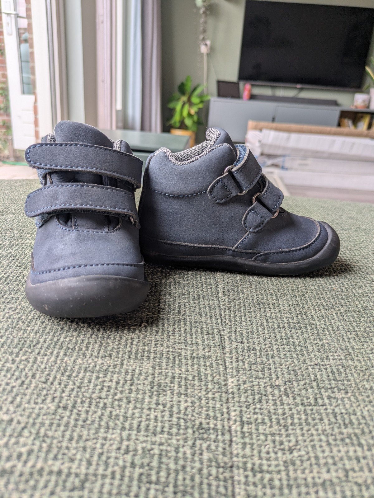 Shoesme waterdichte donkerblauwe laarsjes maat 22, Ophalen, Jongen of Meisje, Shoesme, Laarzen