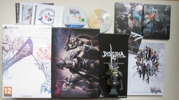 Final Fantasy Dissidia collector's edition Playstation 4 PS4, Avontuur en Actie, 1 speler, Ophalen of Verzenden, Zo goed als nieuw
