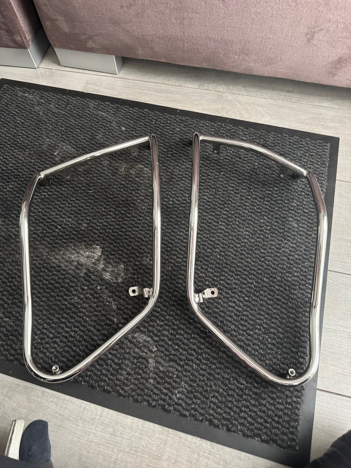 Gilera runner radiateur beugels, beugelset, Ophalen of Verzenden, Zo goed als nieuw, Overige typen