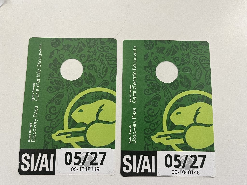 Discovery Pass Canada 2x, Twee personen