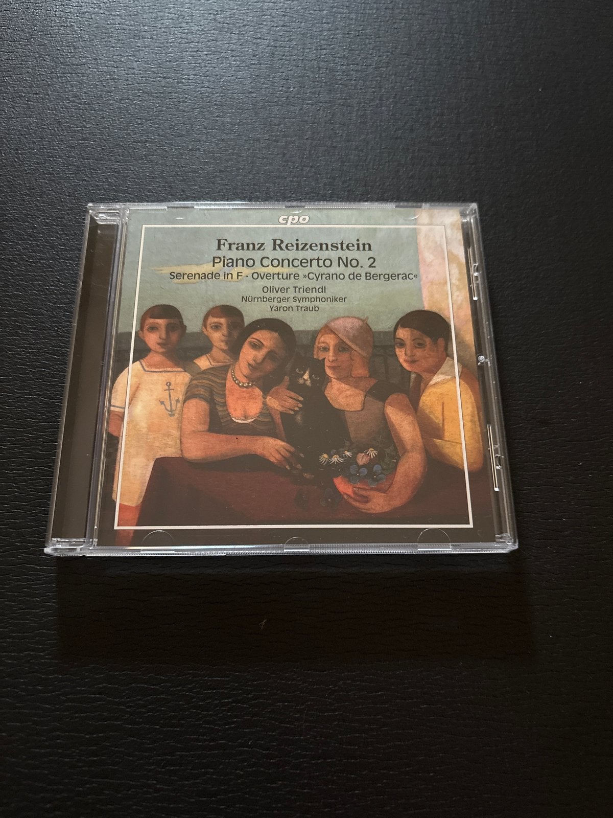 Franz Reizenstein - Piano Concerto No. 2 CD, Verzenden, Overige componisten, Soloconcert, Modernisme tot heden