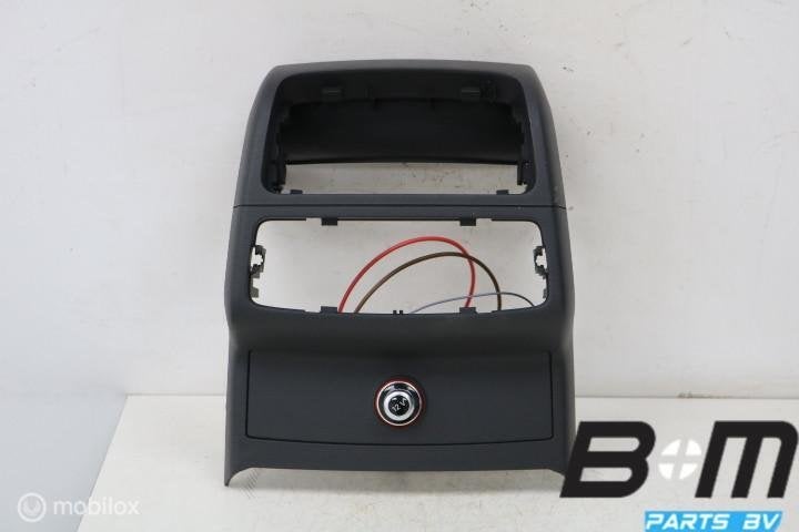 Achterkant middenconsole Audi A6 4G 4G0864376A, Gebruikt
