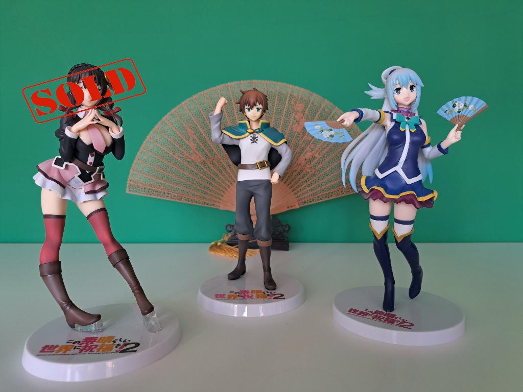 KonoSuba Anime/Manga Figuren, Ophalen of Verzenden, Zo goed als nieuw