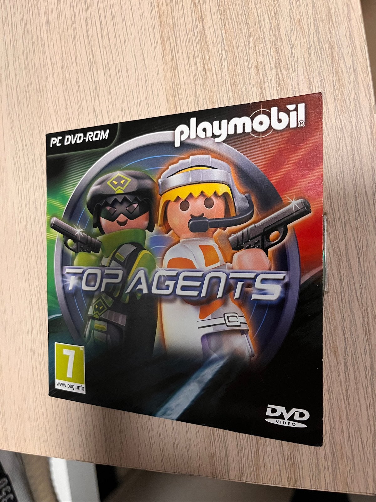Playmobil top agents dvd nieuw, Ophalen of Verzenden, Zo goed als nieuw