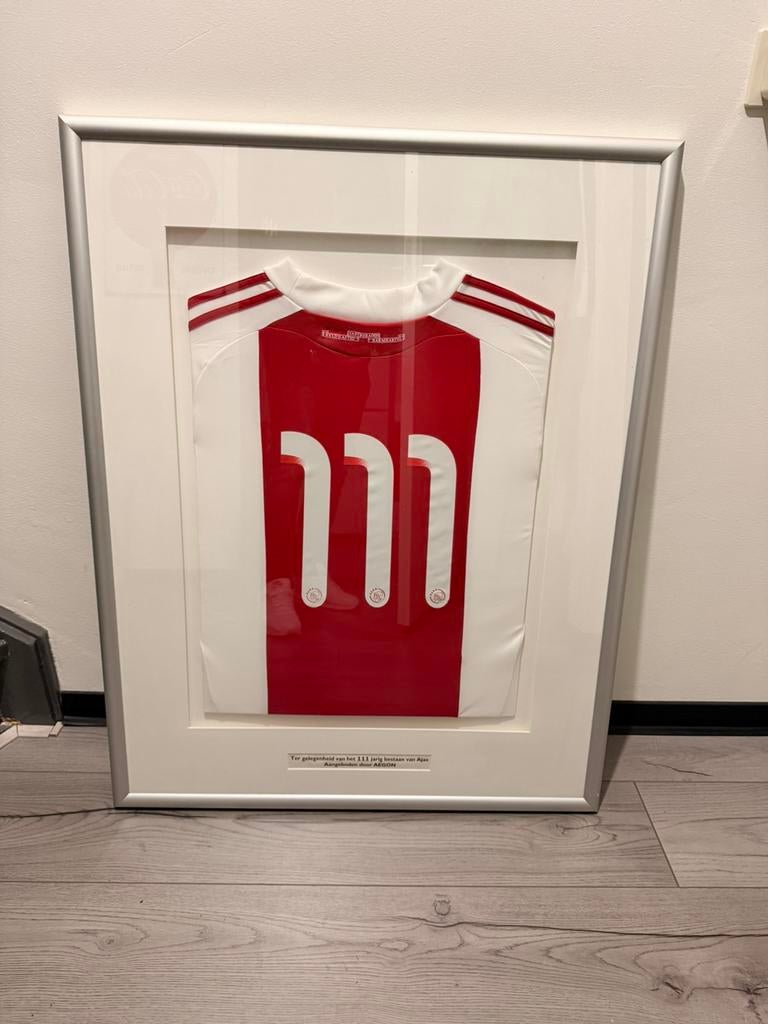 Zeldzaam Ajax Amsterdam voetbalshirt shirt geen matchworn, Verzamelen, Sportartikelen en Voetbal, Ophalen, Nieuw, Ajax, Shirt