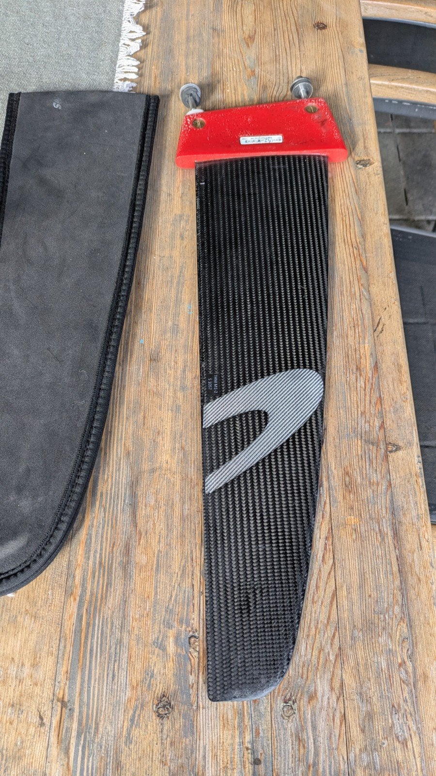 Maui Ultra Fins SLR-C 42cm, Watersport en Boten, Windsurfen, Ophalen of Verzenden, Zo goed als nieuw, Overige merken, Vin